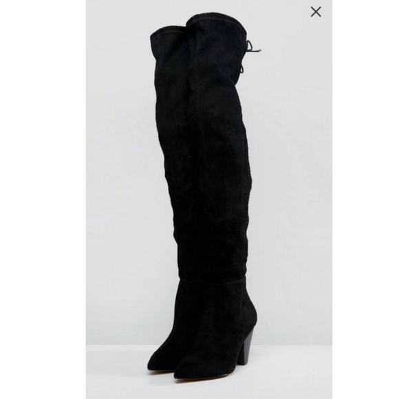 Asos over the knee suede boots - Picture 7 of 7